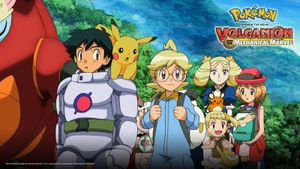 Pokémon the Movie: Volcanion and the Mechanical Marvel's poster