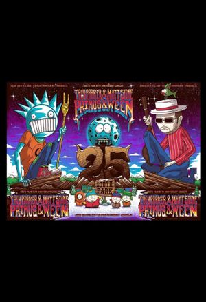 South Park: The 25th Anniversary Concert's poster