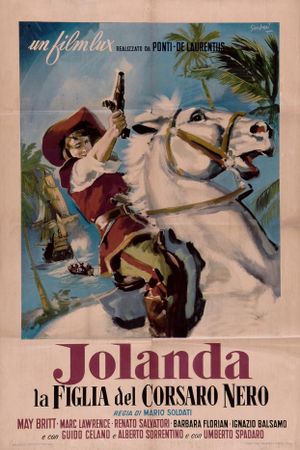 Jolanda, the Daughter of the Black Corsair's poster