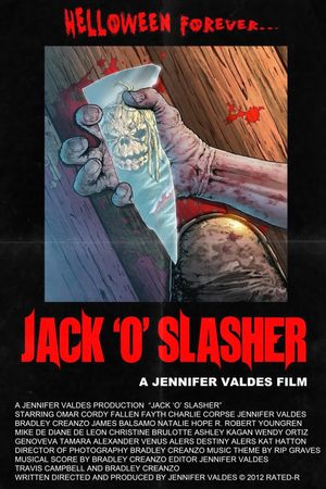 Jack 'O' Slasher's poster