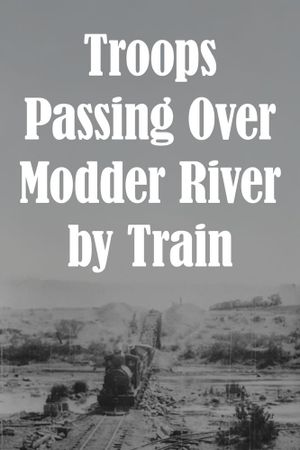 Troop Train Conveying the Seaforth Highlanders Across the Modder River's poster