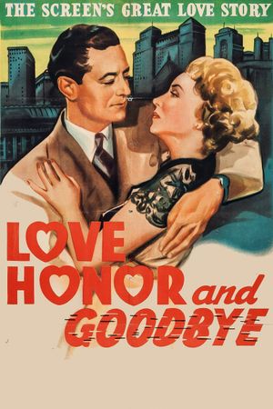 Love, Honor and Goodbye's poster