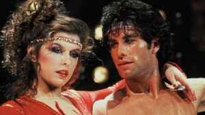 Staying Alive's poster