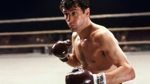 Raging Bull's poster