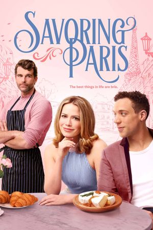 Savoring Paris's poster