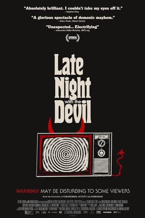 Late Night with the Devil's poster