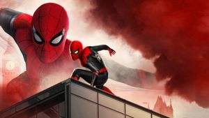 Spider-Man: Far from Home's poster