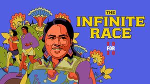 The Infinite Race's poster