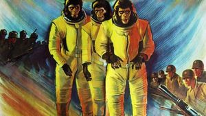 Escape from the Planet of the Apes's poster