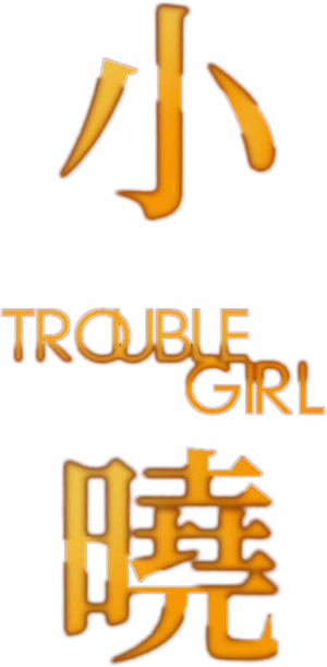 Trouble Girl's poster