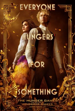 The Hunger Games: The Ballad of Songbirds & Snakes's poster