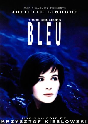 Three Colors: Blue's poster