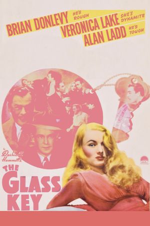 The Glass Key's poster