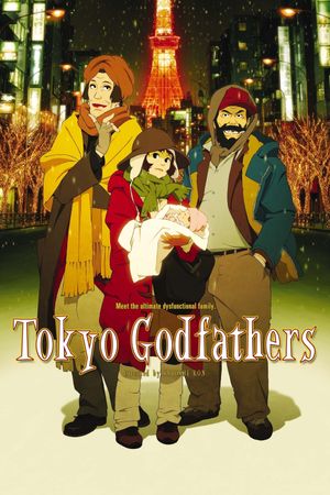 Tokyo Godfathers's poster