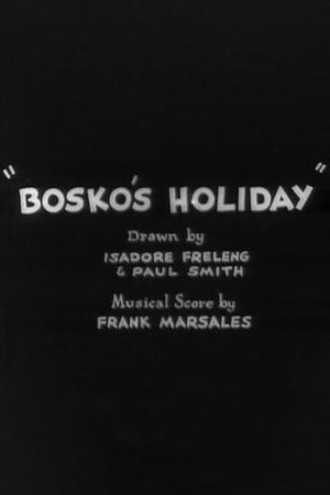 Bosko's Holiday's poster