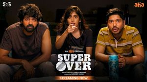 Super Over's poster