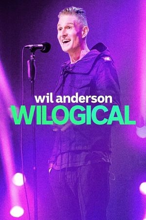 Wil Anderson: Wilogical's poster