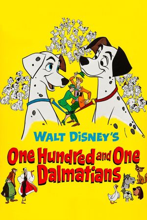 One Hundred and One Dalmatians's poster