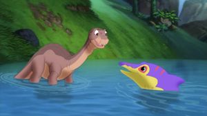 The Land Before Time IX: Journey to Big Water's poster