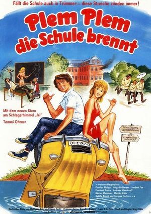 Plem, Plem - Die Schule brennt's poster