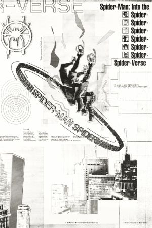 Spider-Man: Into the Spider-Verse's poster