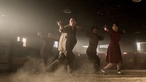 Swing Kids's poster