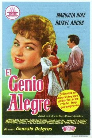 El genio alegre's poster