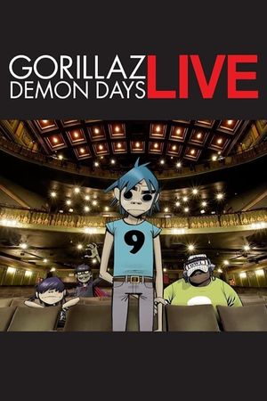 Gorillaz | Demon Days Live's poster