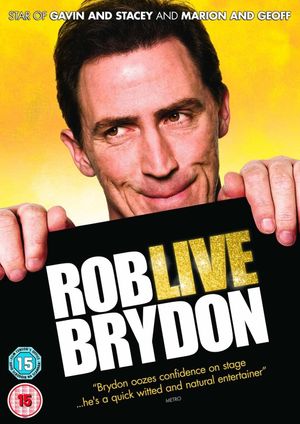 Rob Brydon Live's poster
