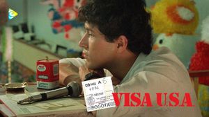 Visa USA's poster