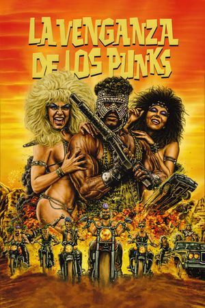 Vengeance of the Punks's poster