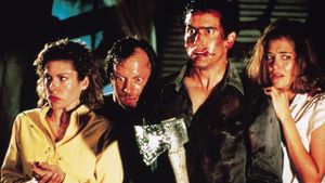 Evil Dead II's poster