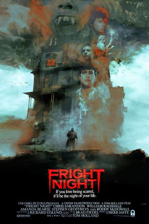 Fright Night's poster