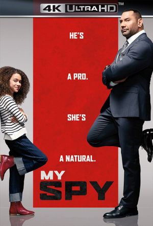 My Spy's poster