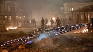 Cowboys & Aliens's poster