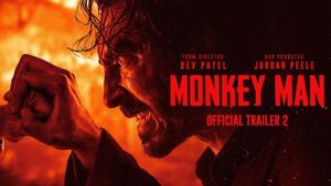 Monkey Man's poster
