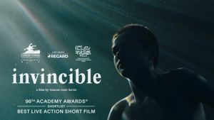 Invincible's poster