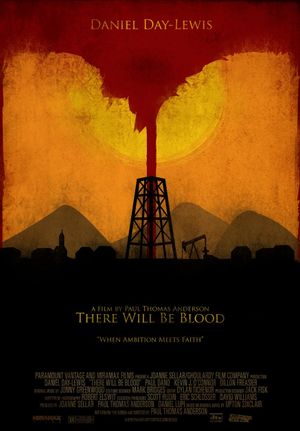 There Will Be Blood's poster