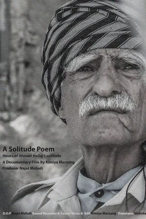 A Solitude poem's poster