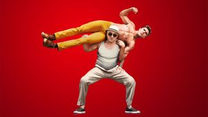 Dirty Grandpa's poster