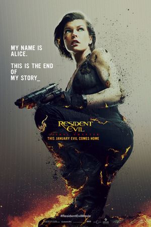 Resident Evil: The Final Chapter's poster