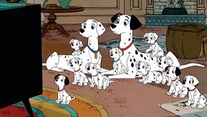 One Hundred and One Dalmatians's poster
