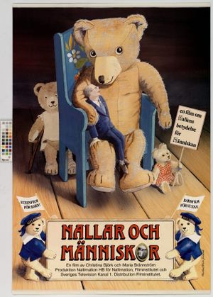 Nallar och människor's poster image