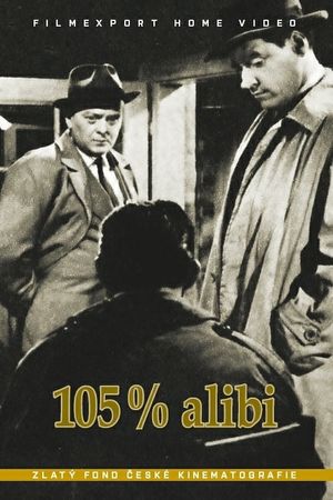 A 105 p.c. Alibi's poster