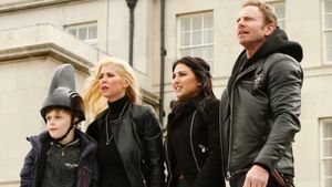 Sharknado 5: Global Swarming's poster