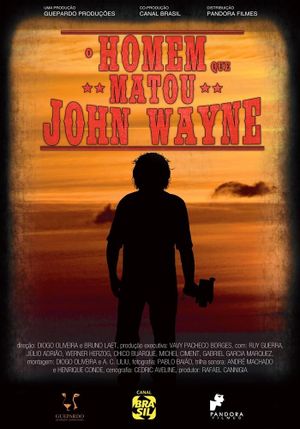 O Homem que Matou John Wayne's poster