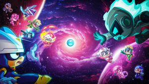 Happy Heroes: Multiverse Rescue's poster