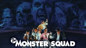 The Monster Squad's poster