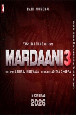 Mardaani 3's poster