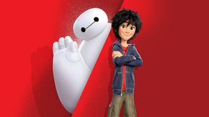 Big Hero 6's poster